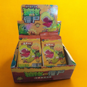 Booster packs -  Plants vs Zombies Wave 1