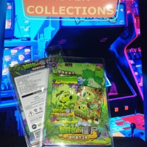 Blister pack -  Plant Carnival  tipo-A  | Cartas Plants vs Zombies  W1